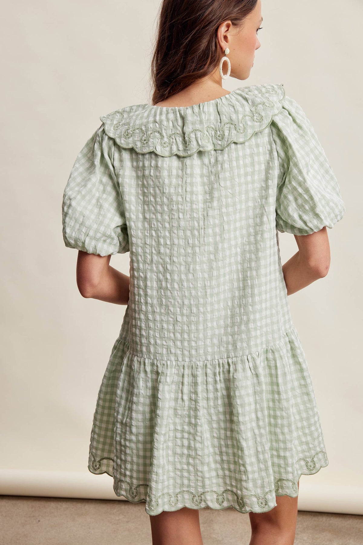 Darling Ruffle Babydoll Dress