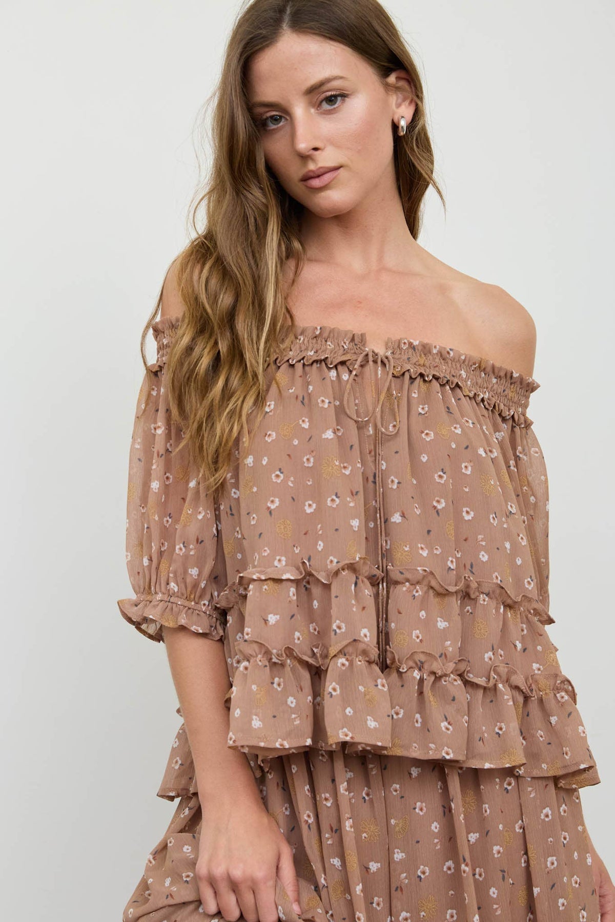 The Hazel Bloom Blouse