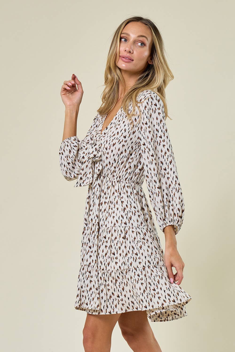 The Autumn Whimsy Dress