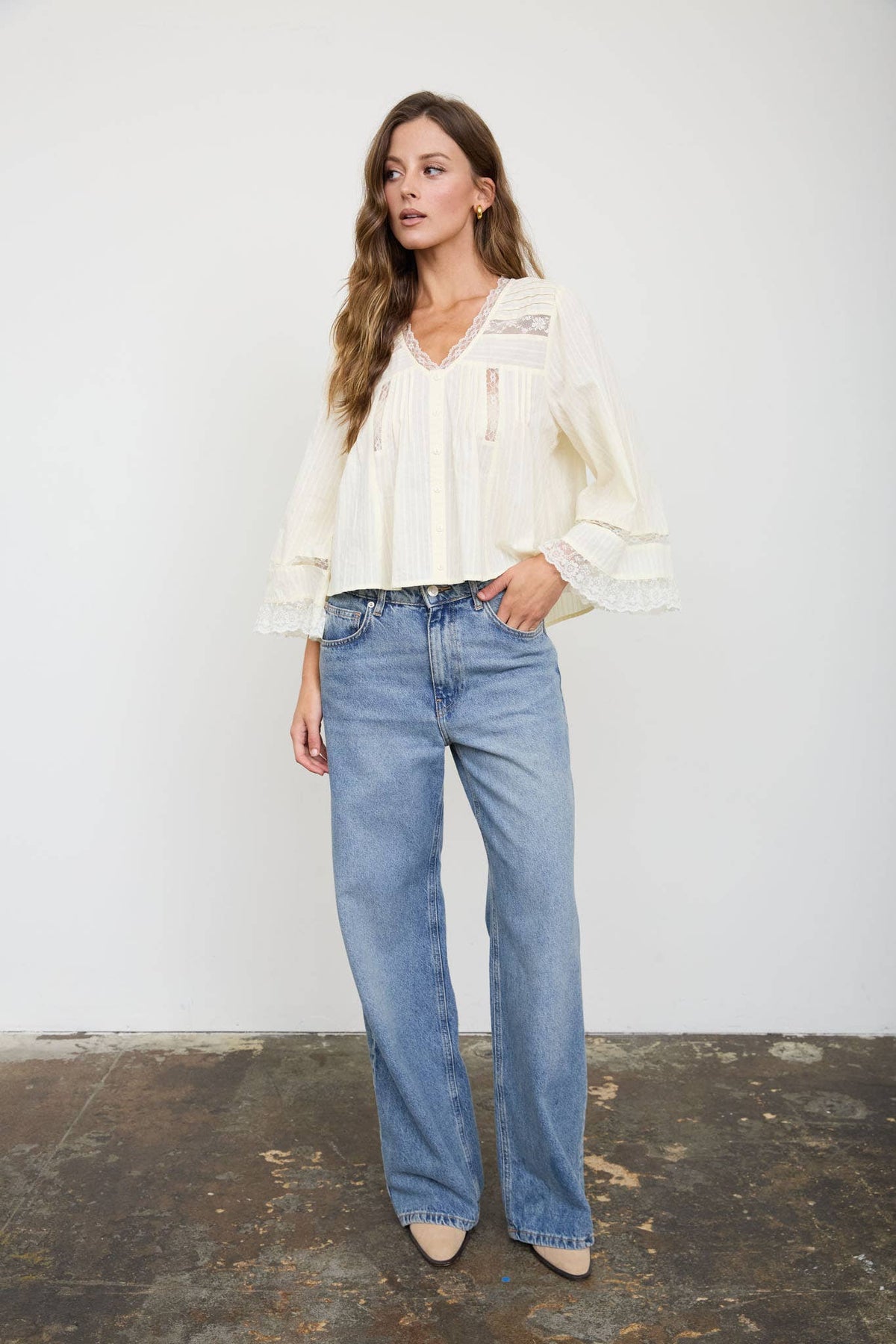 The Ivy Heirloom Blouse