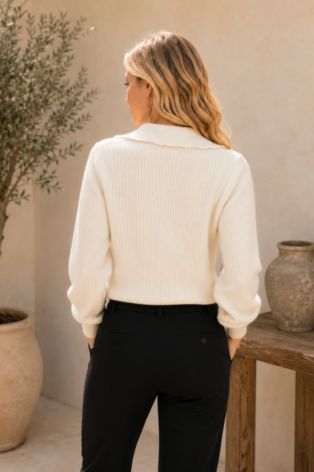 The Blaire Bow Cardigan