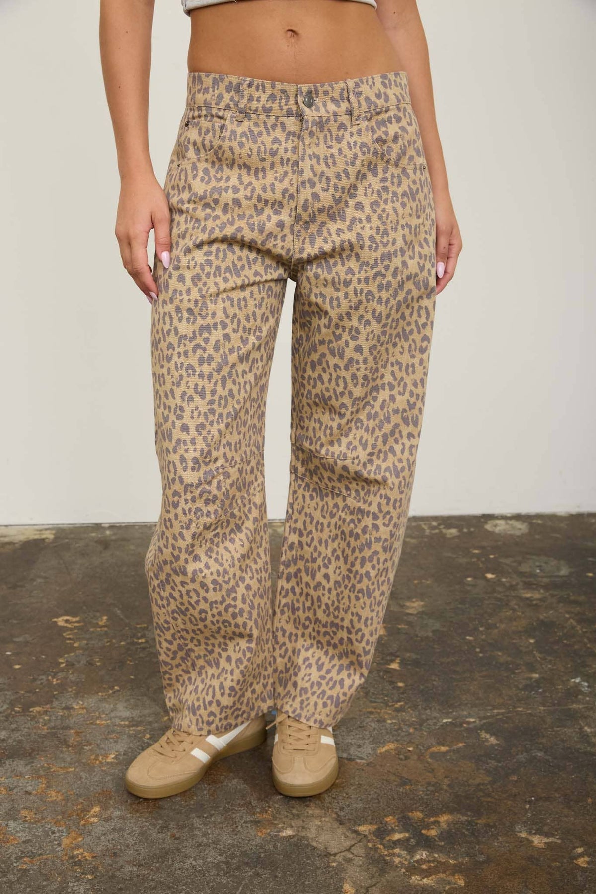 The Wild Side Leopard Jeans