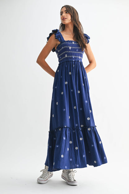 The Ellie Mae Maxi Dress