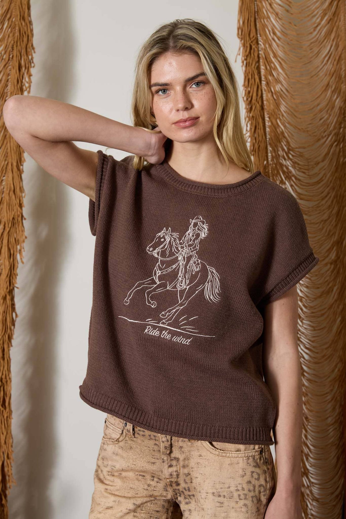 The Saddle Club Knit Sweater
