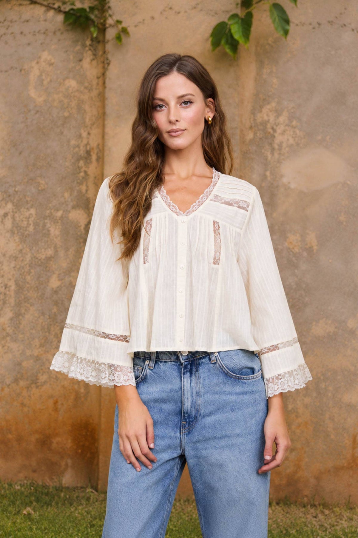 The Ivy Heirloom Blouse