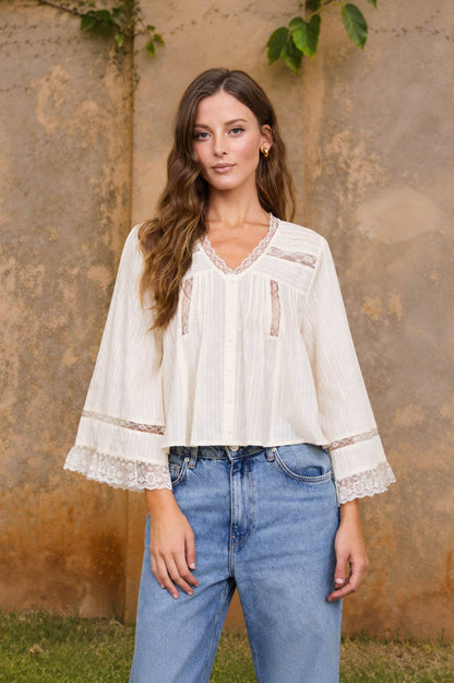 The Ivy Heirloom Blouse
