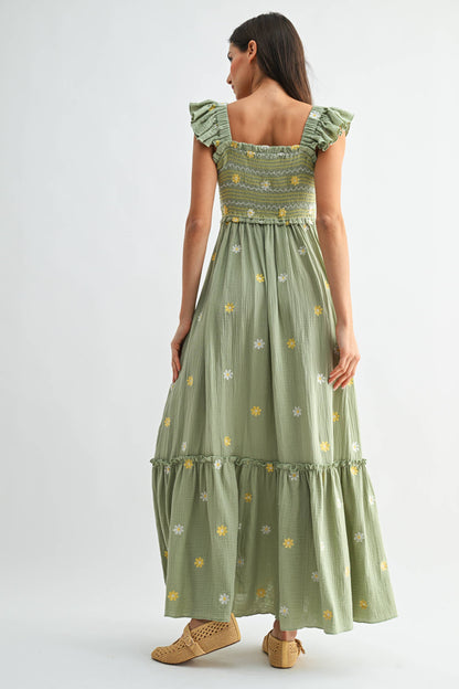 The Ellie Mae Maxi Dress