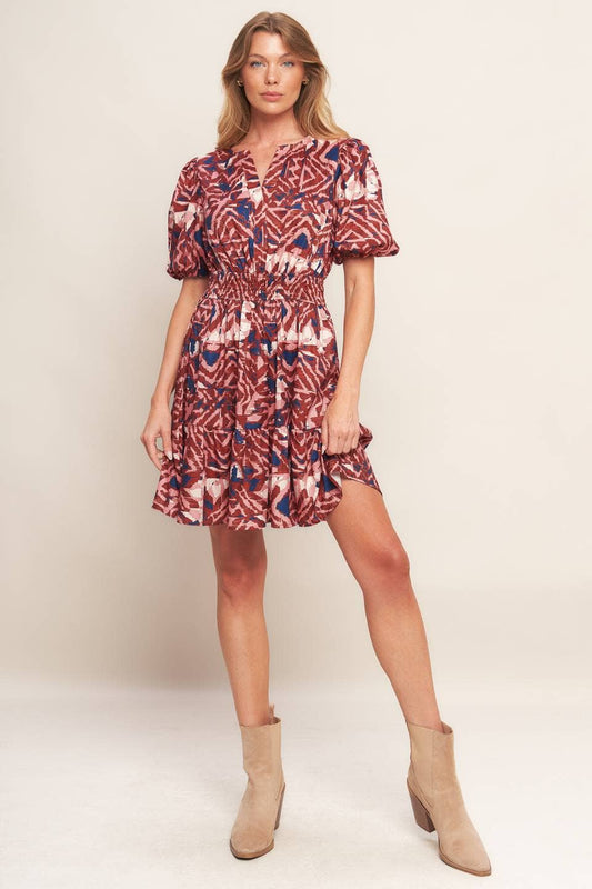 The Autumn Mini Dress