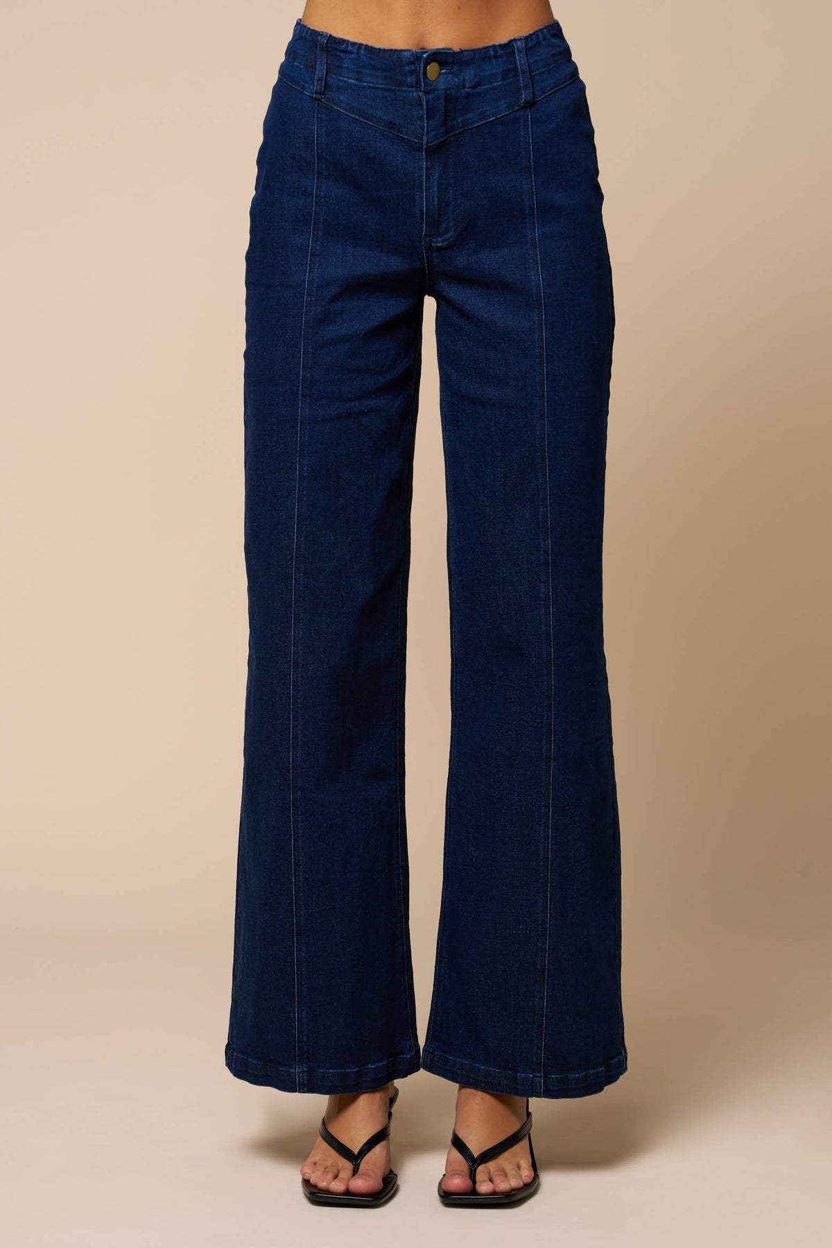 The Easy Does It Straight Leg Jeans