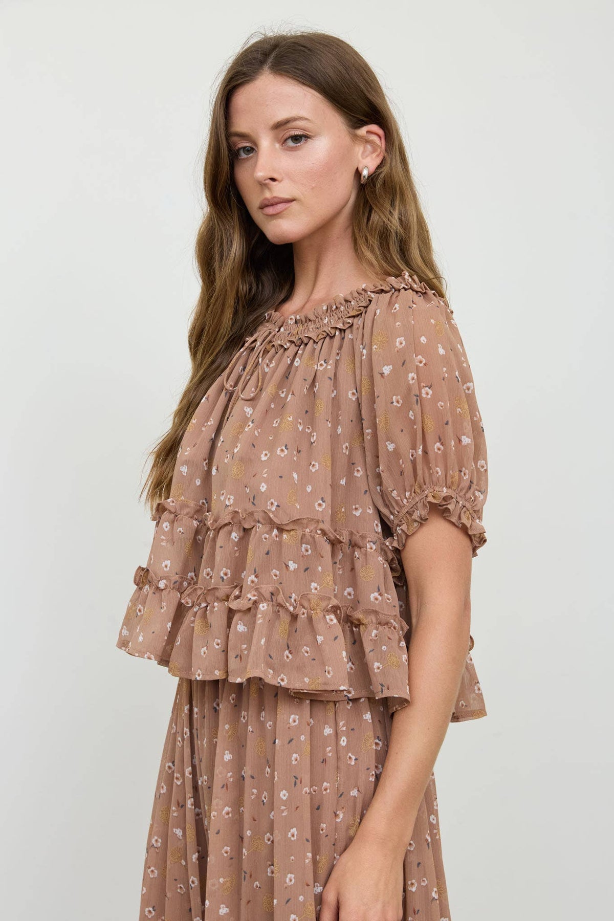 The Hazel Bloom Blouse
