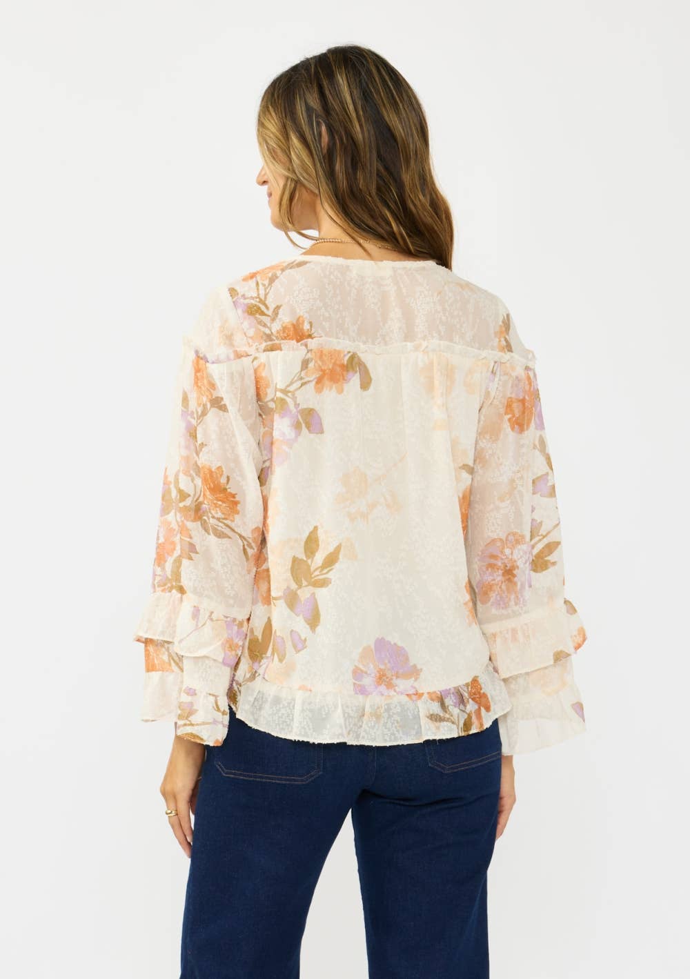 The Falling for Florals Blouse