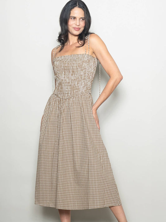 The Southern Stroll Mini Dress