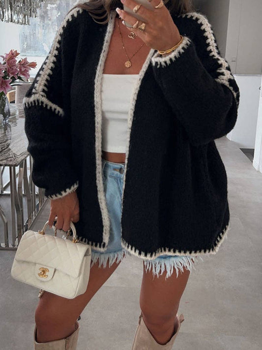 The Midnight Oversized Cardigan