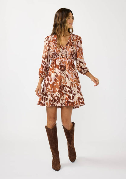 The Cinamon Swiss Dress