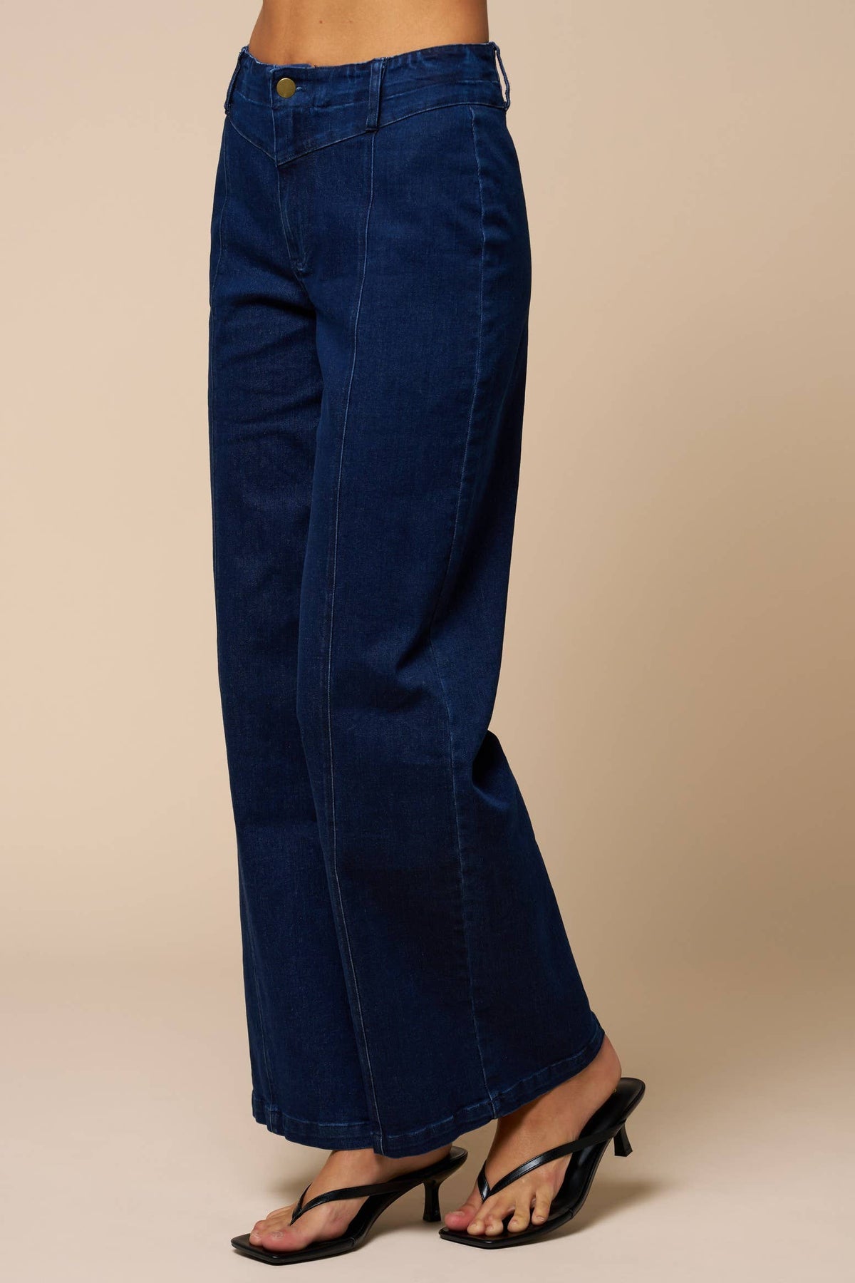 The Easy Does It Straight Leg Jeans