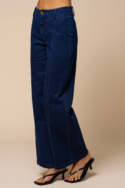 The Easy Does It Straight Leg Jeans