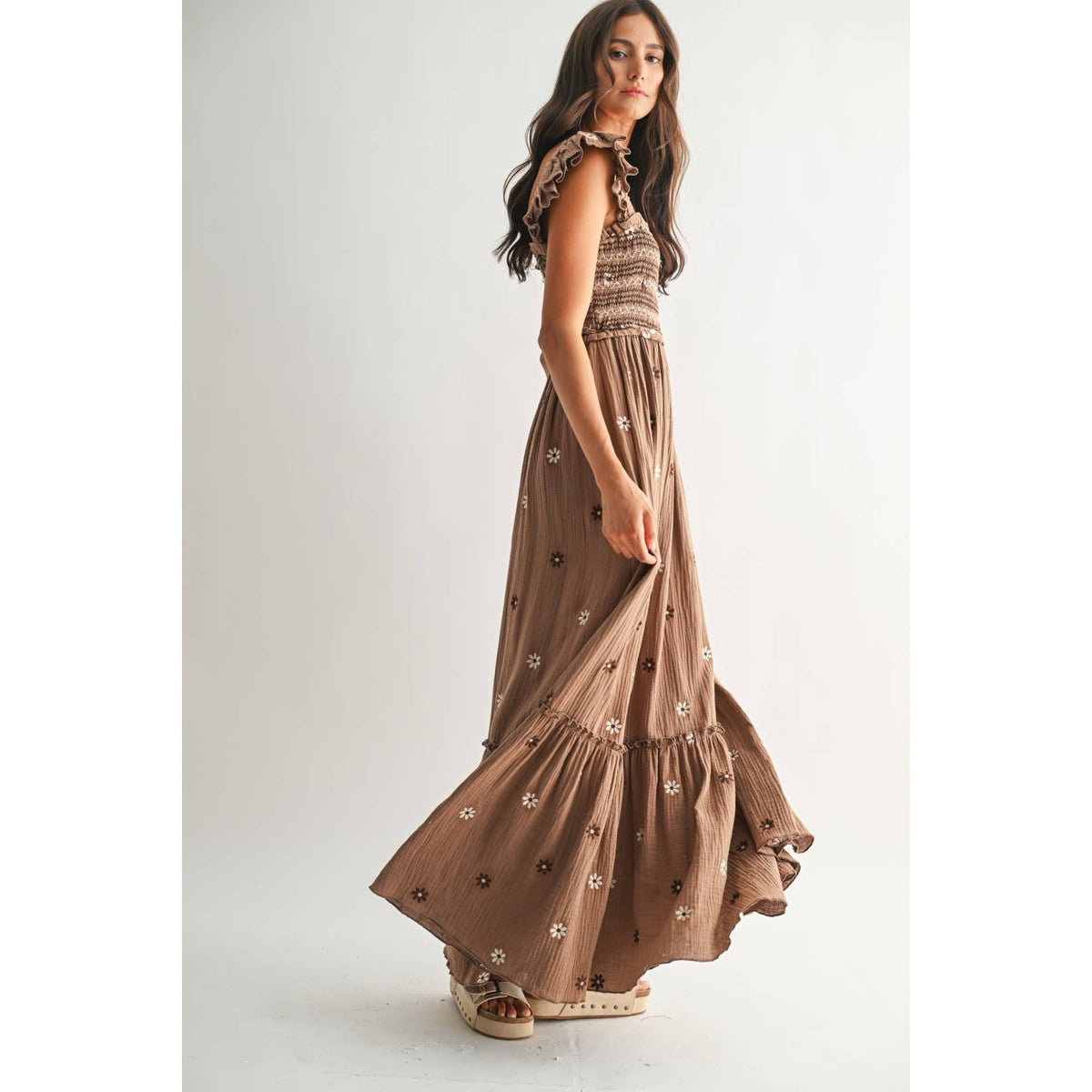The Ellie Mae Maxi Dress
