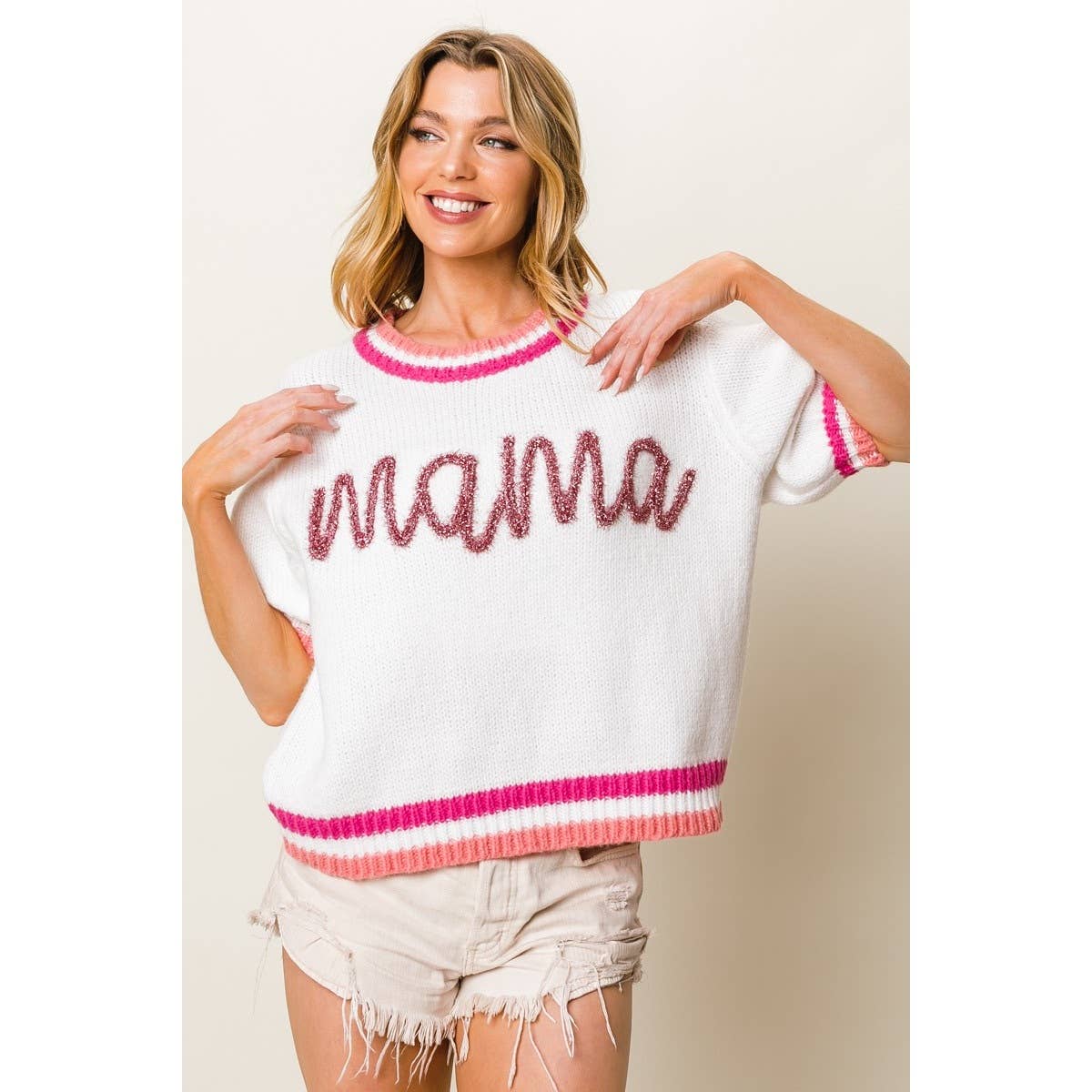 Mama Knows Best Sweater