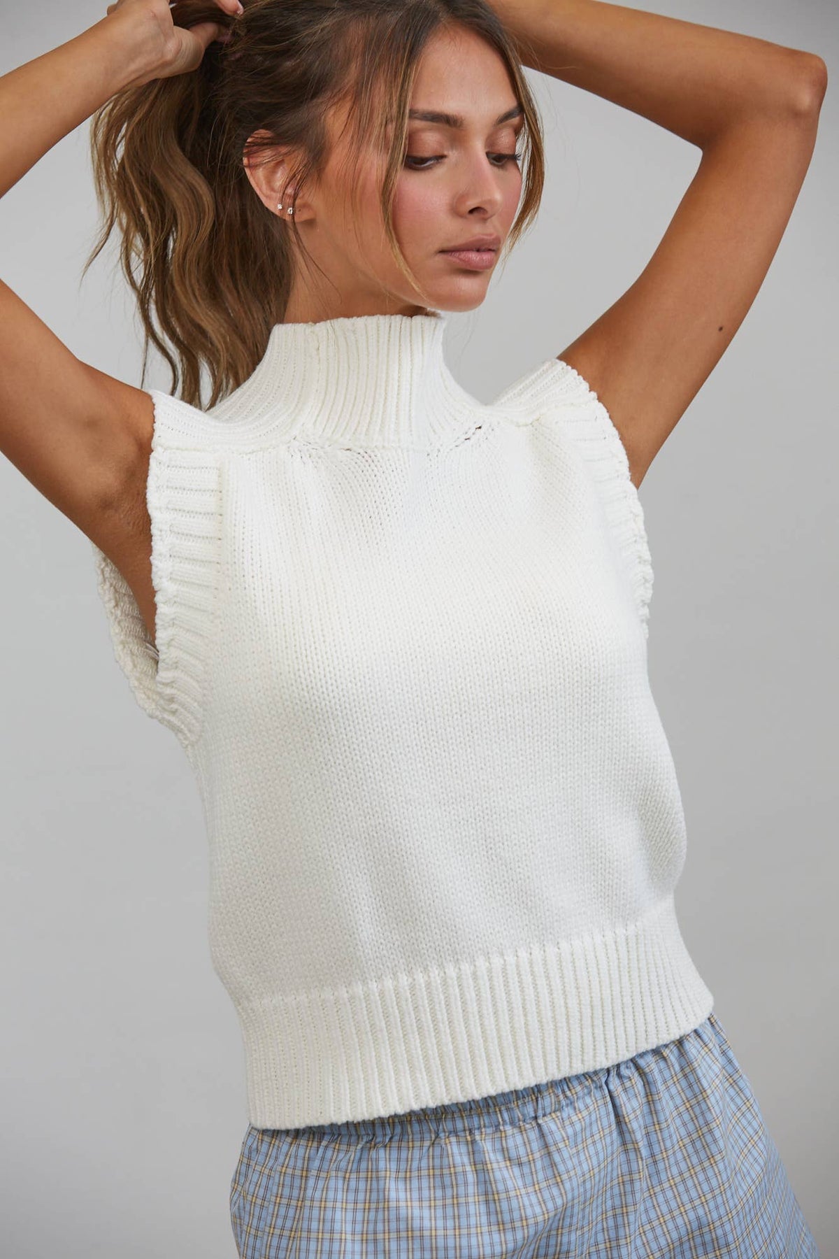 Aspen Mock Neck Sweater