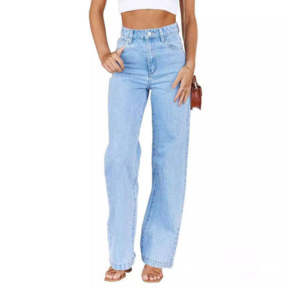 The Easy Street Wide Leg Jeans