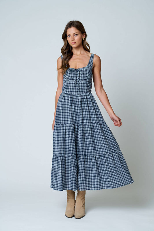 The Blue Ridge Plaid Dress
