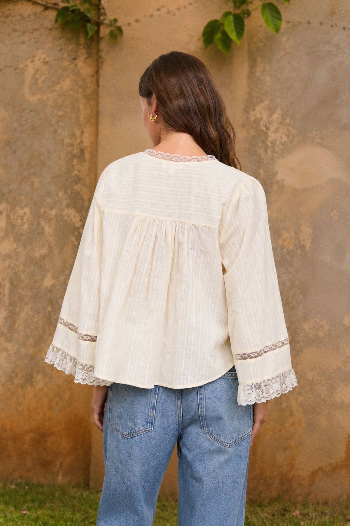 The Ivy Heirloom Blouse