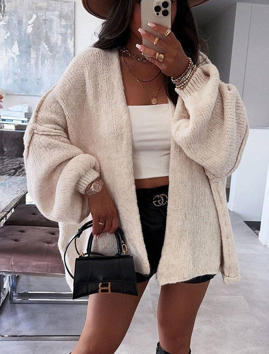 The Aspen Oversized Cardigan