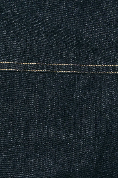 The Midnight Denim Mini Dress