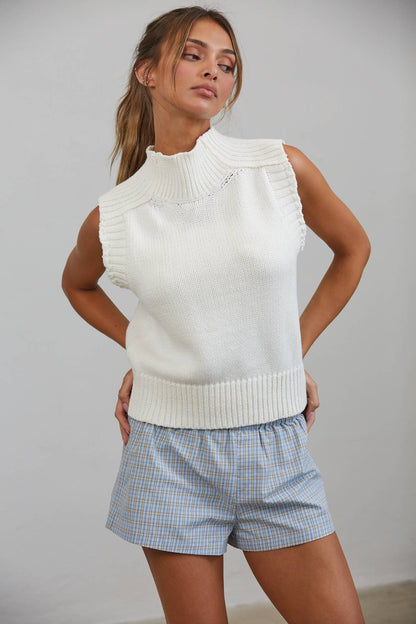 Aspen Mock Neck Sweater