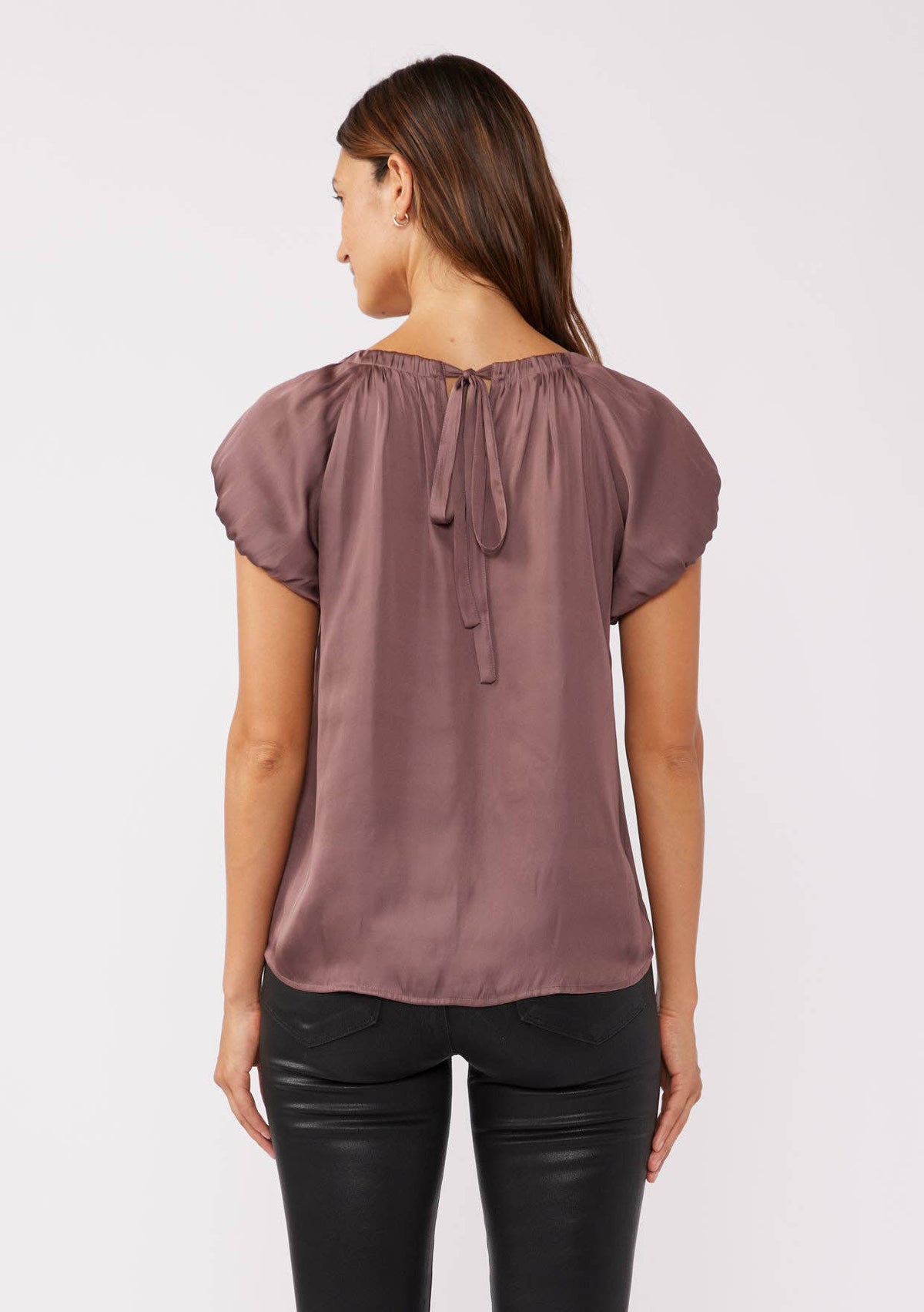 The Mocha Moment Blouse