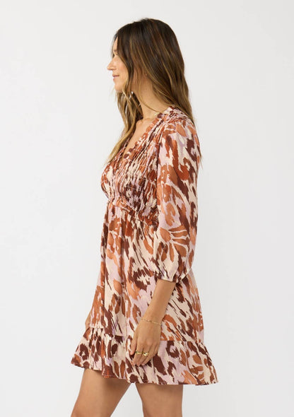 The Cinamon Swiss Dress