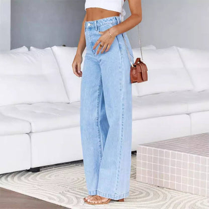 The Easy Street Wide Leg Jeans