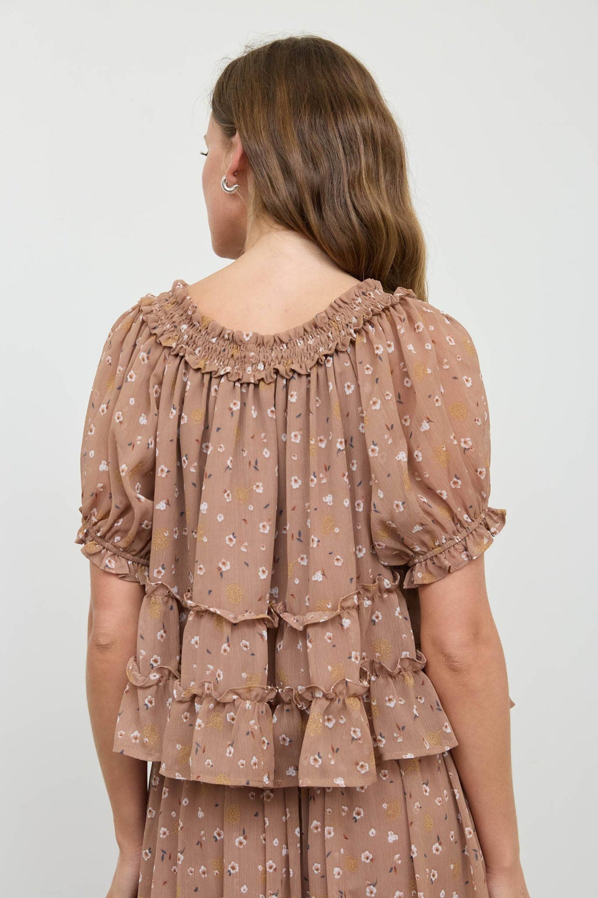 The Hazel Bloom Blouse
