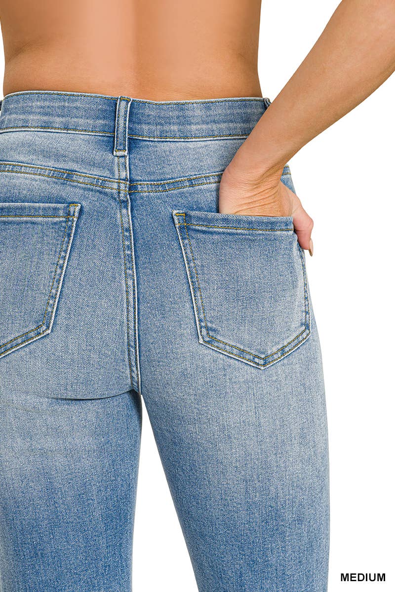 Zenana Sculpt and Flare Jeans