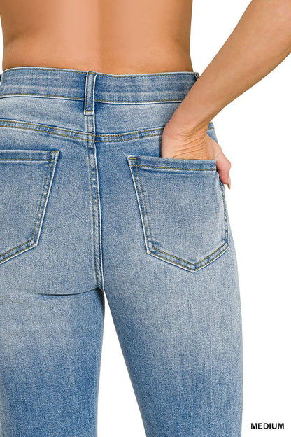 Zenana Sculpt and Flare Jeans