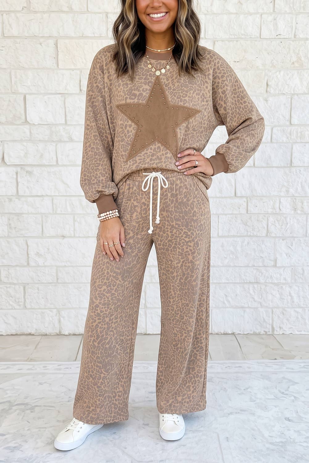 The Star of the Show Leopard Set