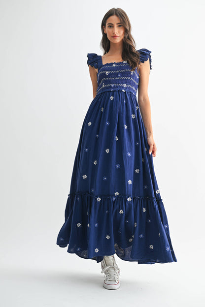 The Ellie Mae Maxi Dress