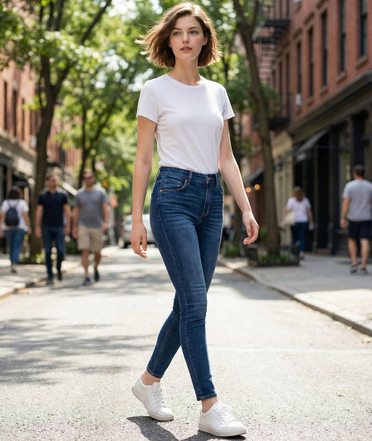 Zenana High Waist Skinny Jeans