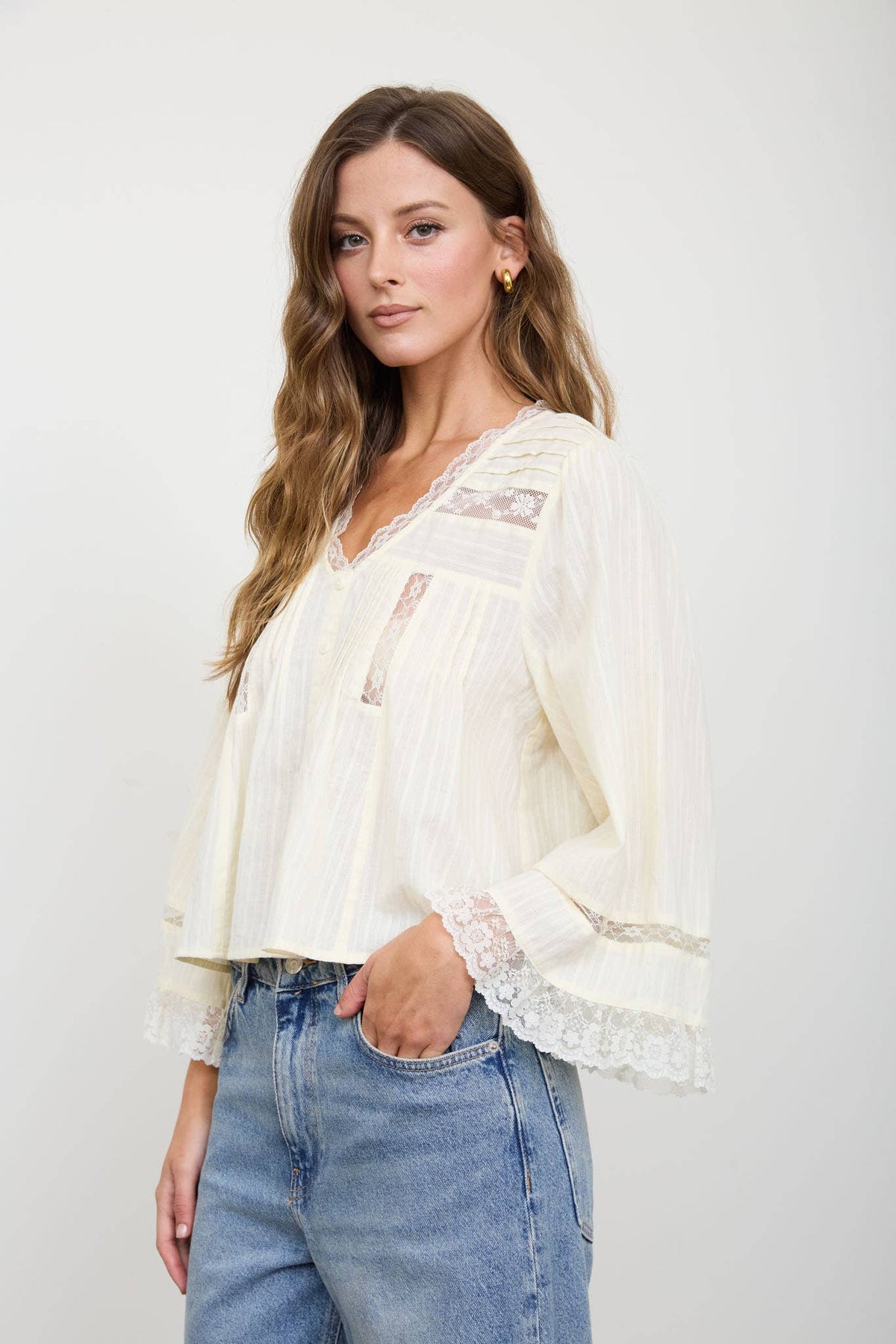 The Ivy Heirloom Blouse