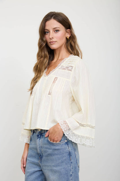 The Ivy Heirloom Blouse