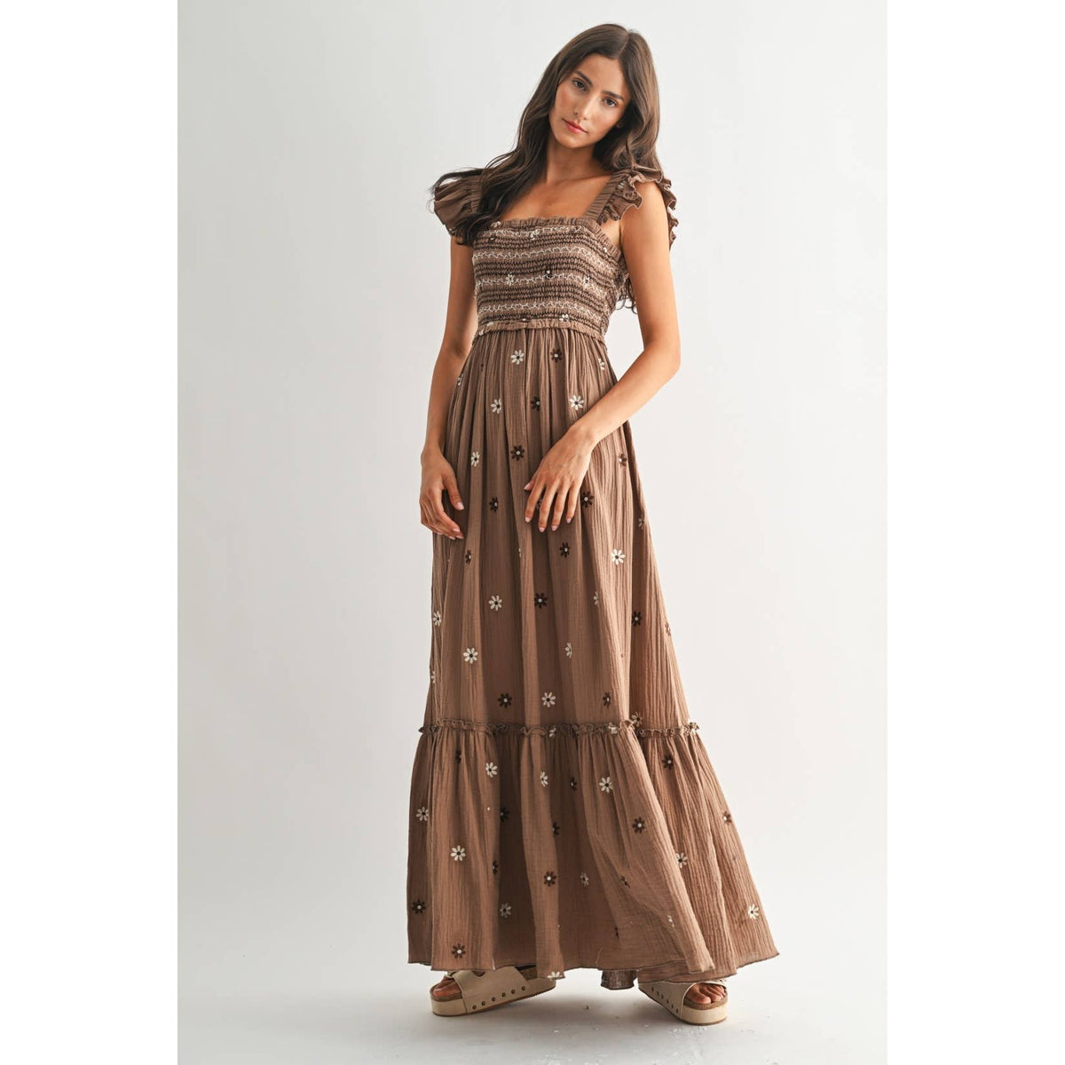 The Ellie Mae Maxi Dress