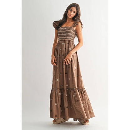 The Ellie Mae Maxi Dress