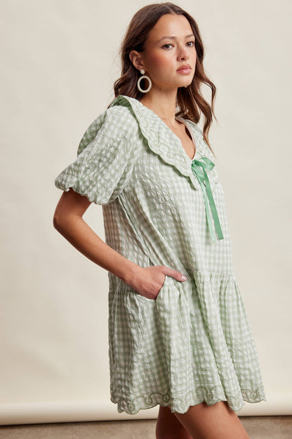 Darling Ruffle Babydoll Dress