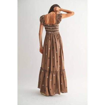 The Ellie Mae Maxi Dress