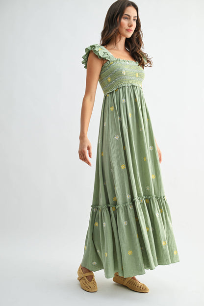 The Ellie Mae Maxi Dress