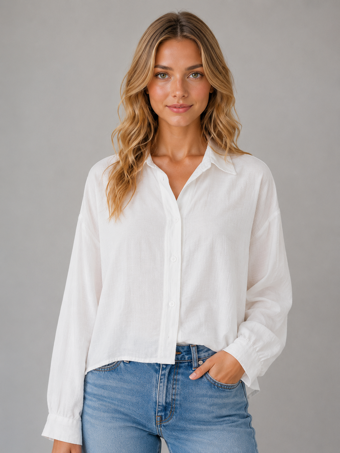 The Easy Going Button Down