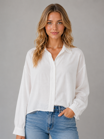 The Easy Going Button Down