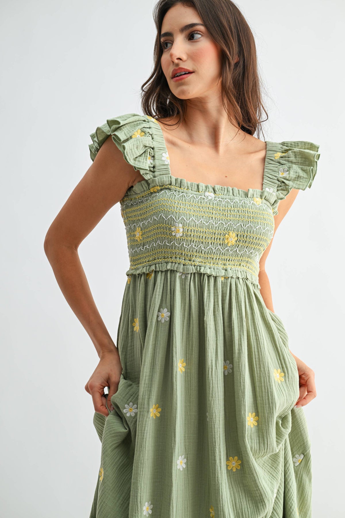 The Ellie Mae Maxi Dress