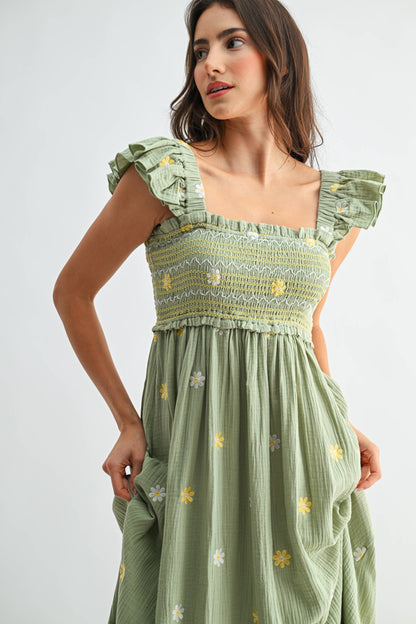 The Ellie Mae Maxi Dress