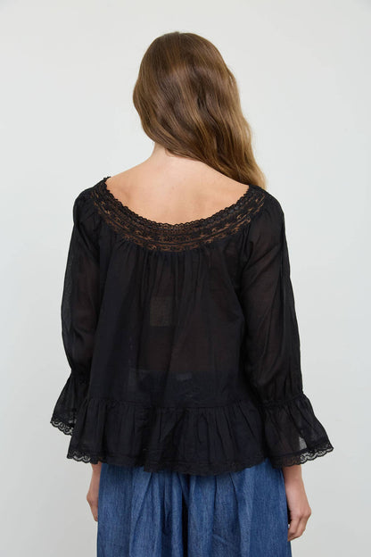 The Willow Lace Blouse